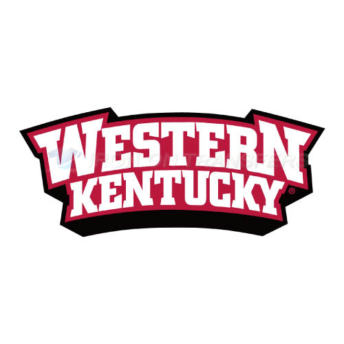 Western Kentucky Hilltoppers Iron-on Stickers (Heat Transfers)NO.6977